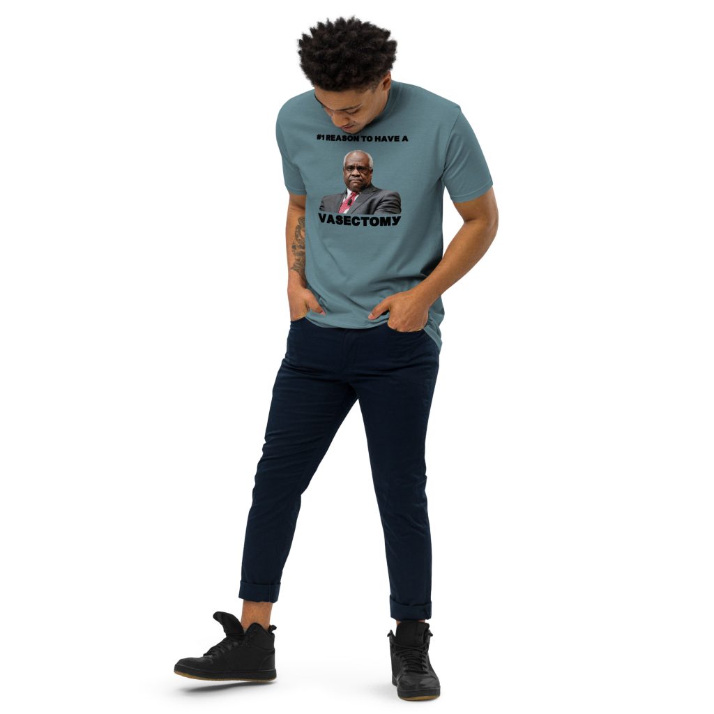 Dane Reid Forget Having Kids I'm Having Fun Mens Premium Heavyweight Tee Agave Left Front