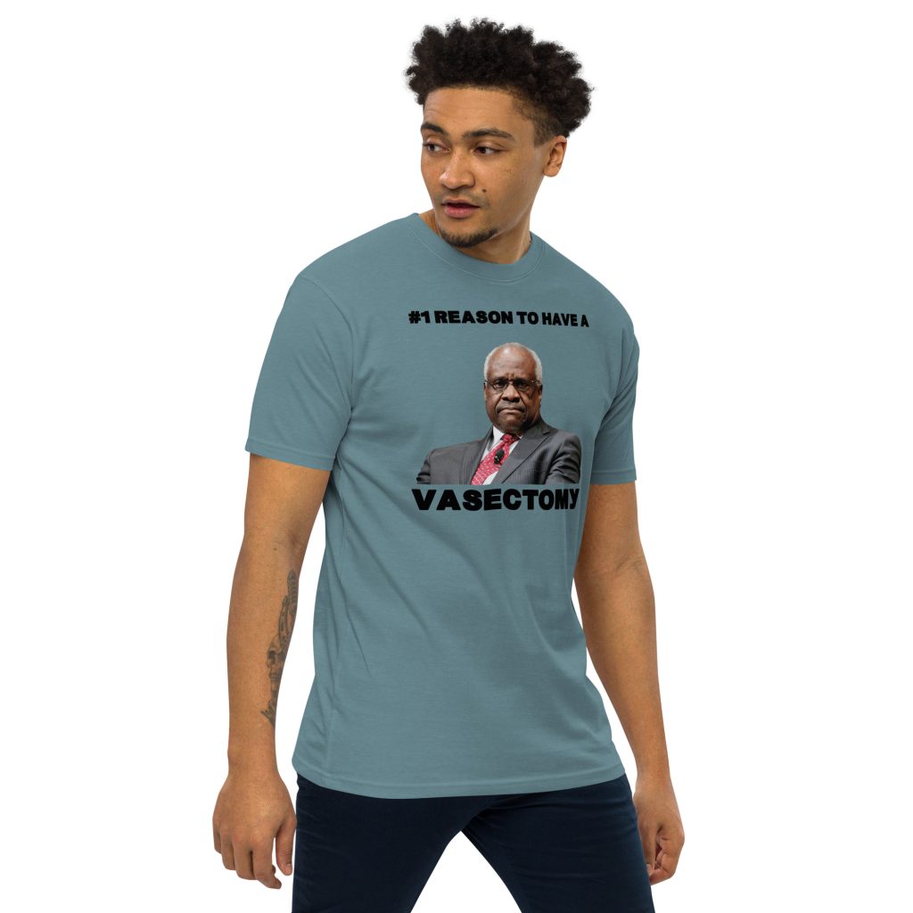 Dane Reid Forget Having Kids I'm Having Fun Mens Premium Heavyweight Tee Agave Right Front