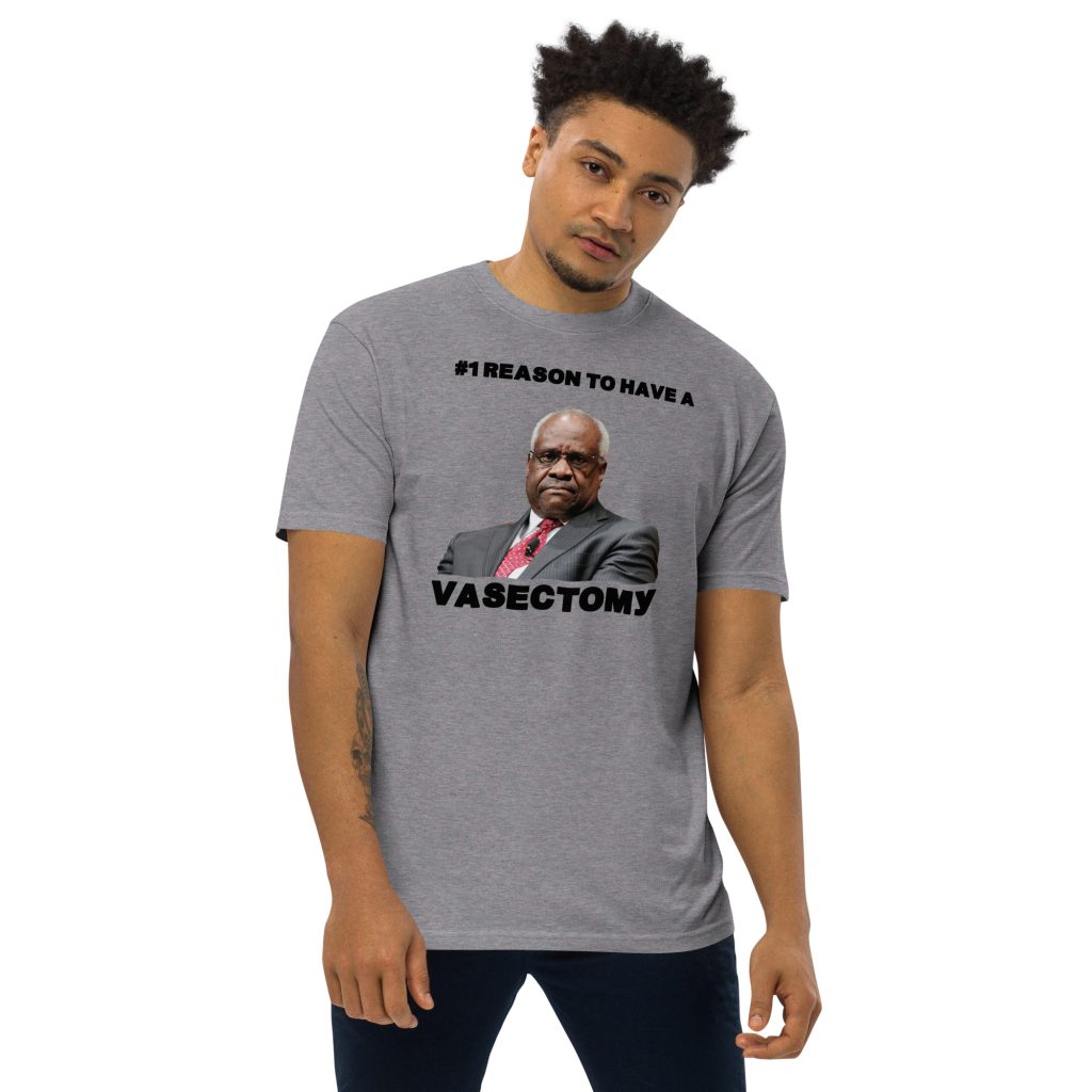 Dane Reid Forget Having Kids I'm Having Fun Mens Premium Heavyweight Tee Carbon Grey Front