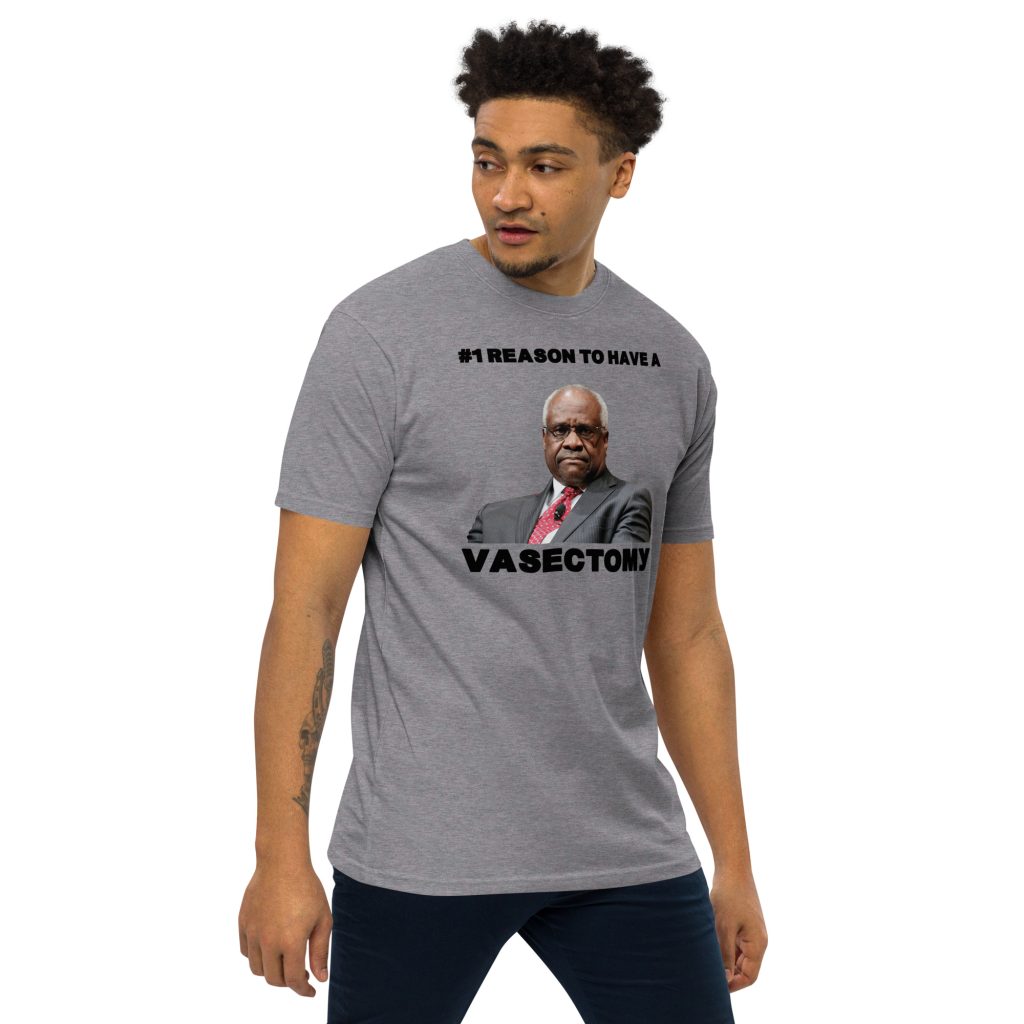 Dane Reid Forget Having Kids I'm Having Fun Mens Premium Heavyweight Tee Carbon Grey Right Front
