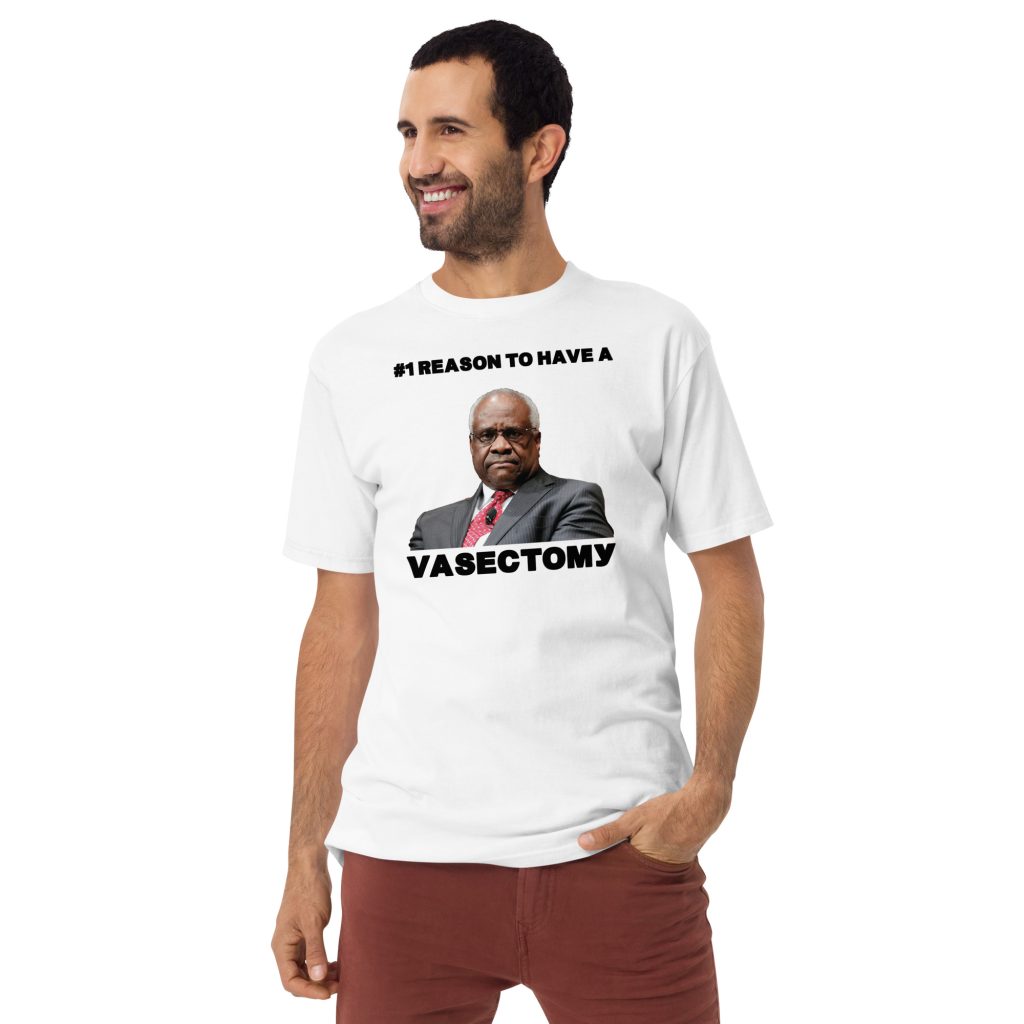Dane Reid Forget Having Kids I'm Having Fun Mens Premium Heavyweight Tee White Front