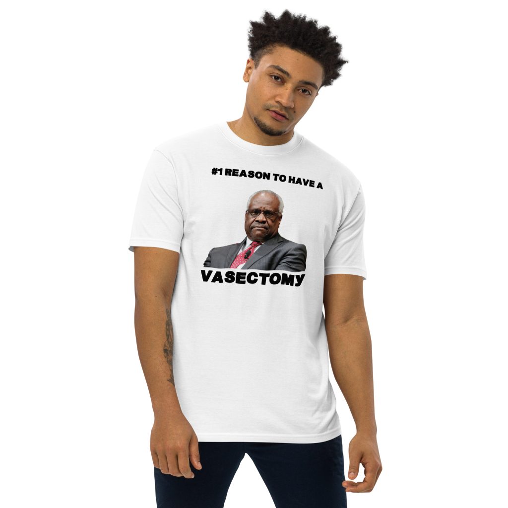 Dane Reid Forget Having Kids I'm Having Fun Mens Premium Heavyweight Tee White Front