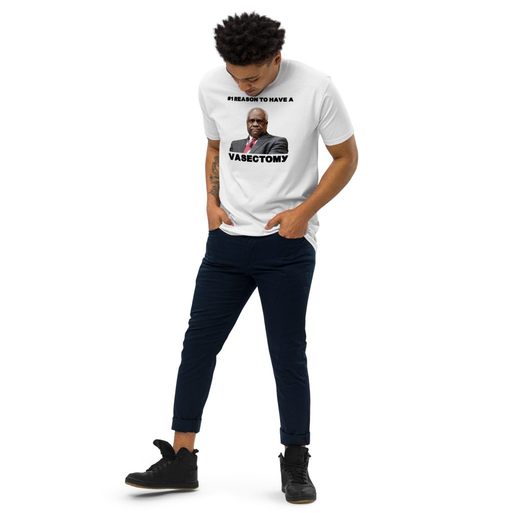 Dane Reid Forget Having Kids I'm Having Fun Mens Premium Heavyweight Tee White Left Front