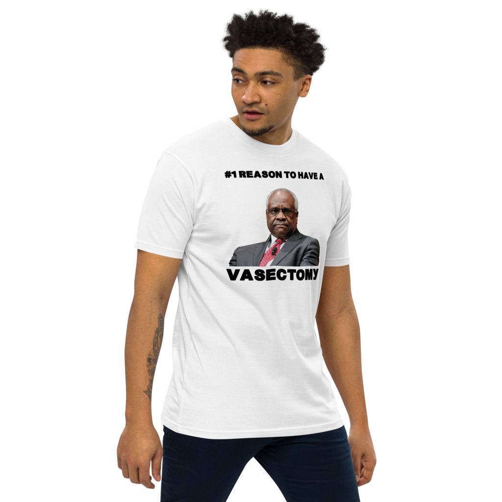 Dane Reid Forget Having Kids I'm Having Fun Mens Premium Heavyweight Tee White Right Front